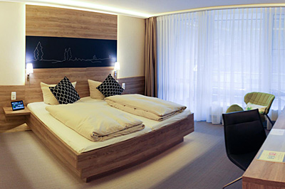 Doppelzimmer im HOTEL PARK SOLTAU - www.hotel-park-soltau.de