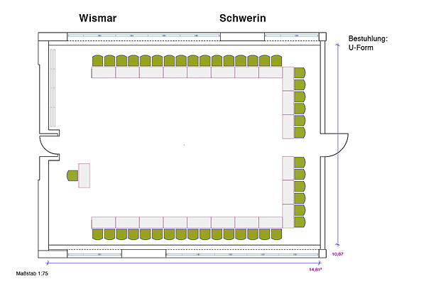 SCHWERIN & WISMAR Tagungs- & Veranstaltungsraum